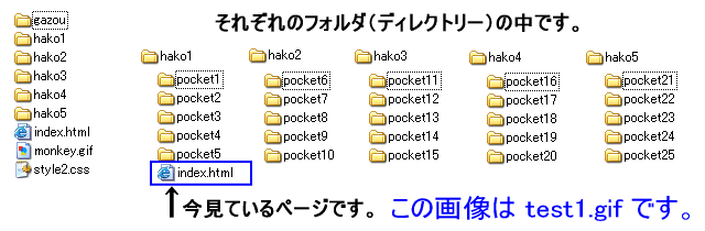 ���̃y�[�W���猩���t�H���_�̏��